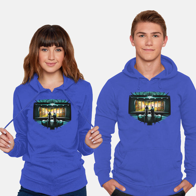 Temporal Mayhem-Unisex-Pullover-Sweatshirt-zascanauta