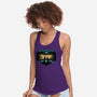 Temporal Mayhem-Womens-Racerback-Tank-zascanauta