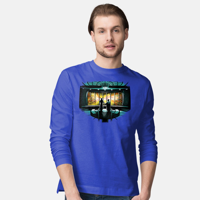 Temporal Mayhem-Mens-Long Sleeved-Tee-zascanauta