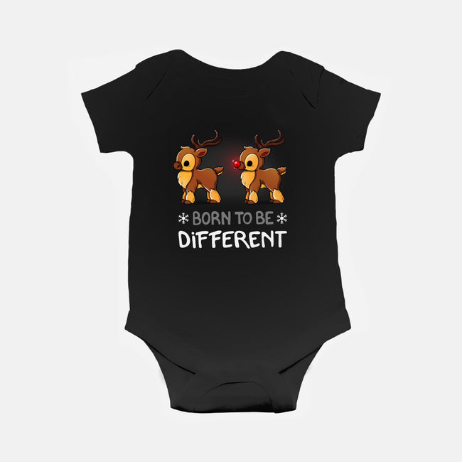 Born To Be Different-Baby-Basic-Onesie-Vallina84