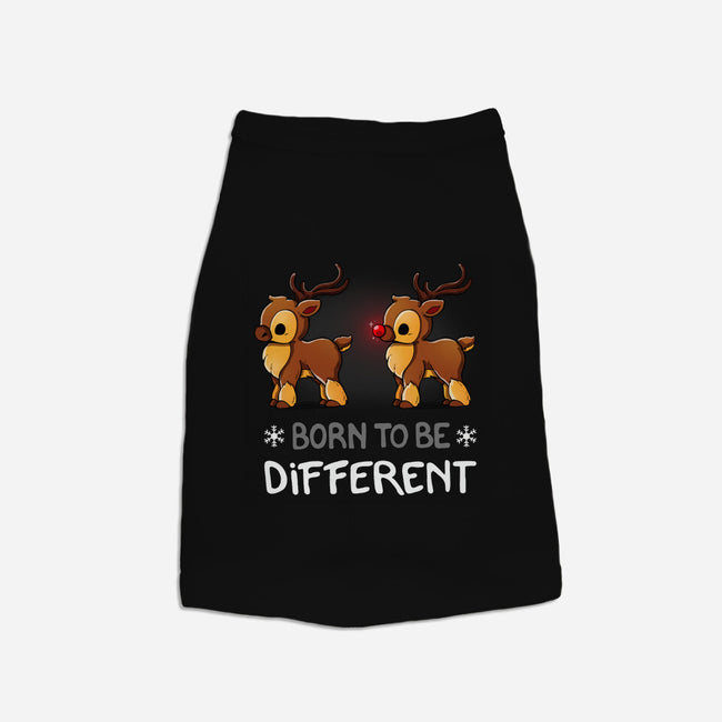 Born To Be Different-Cat-Basic-Pet Tank-Vallina84