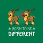 Born To Be Different-None-Removable Cover-Throw Pillow-Vallina84