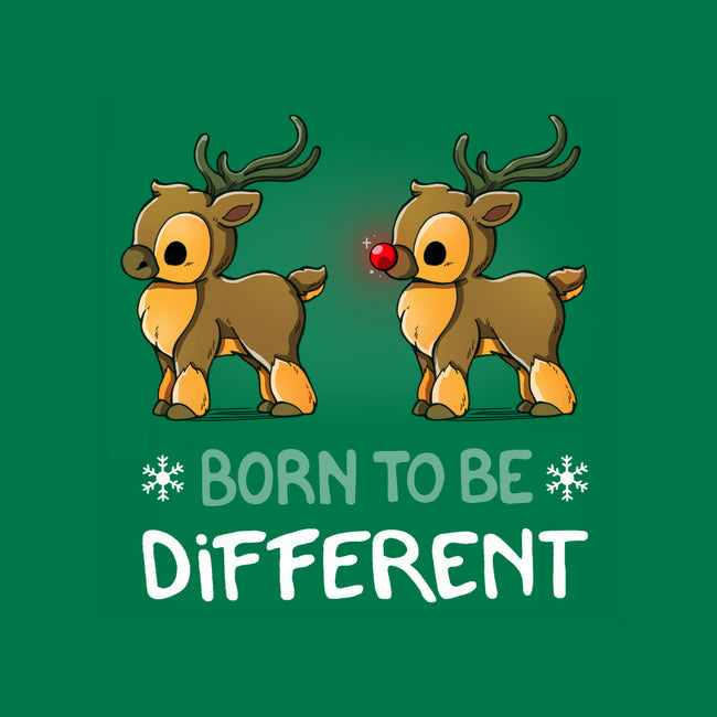 Born To Be Different-Womens-Fitted-Tee-Vallina84