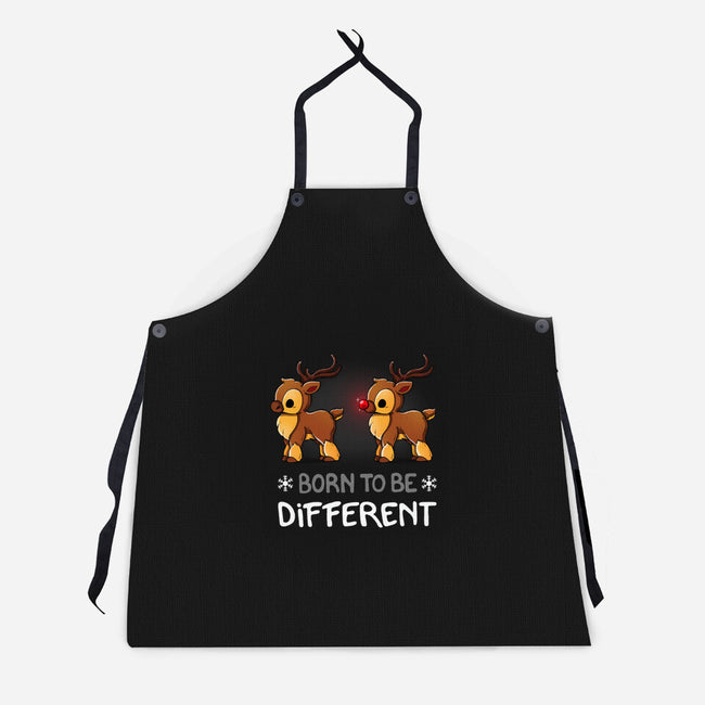 Born To Be Different-Unisex-Kitchen-Apron-Vallina84