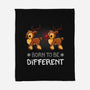 Born To Be Different-None-Fleece-Blanket-Vallina84