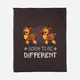 Born To Be Different-None-Fleece-Blanket-Vallina84