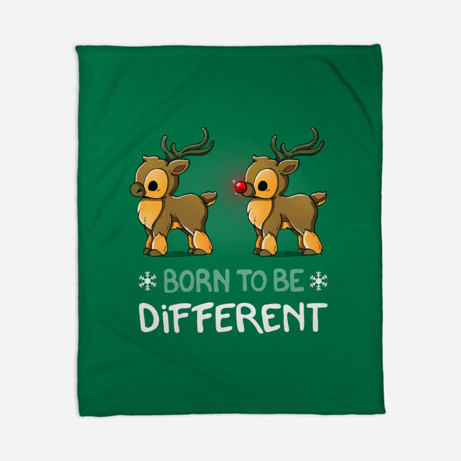 Born To Be Different-None-Fleece-Blanket-Vallina84