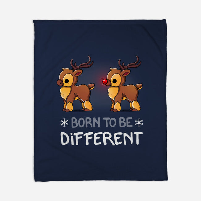 Born To Be Different-None-Fleece-Blanket-Vallina84