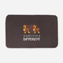 Born To Be Different-None-Memory Foam-Bath Mat-Vallina84