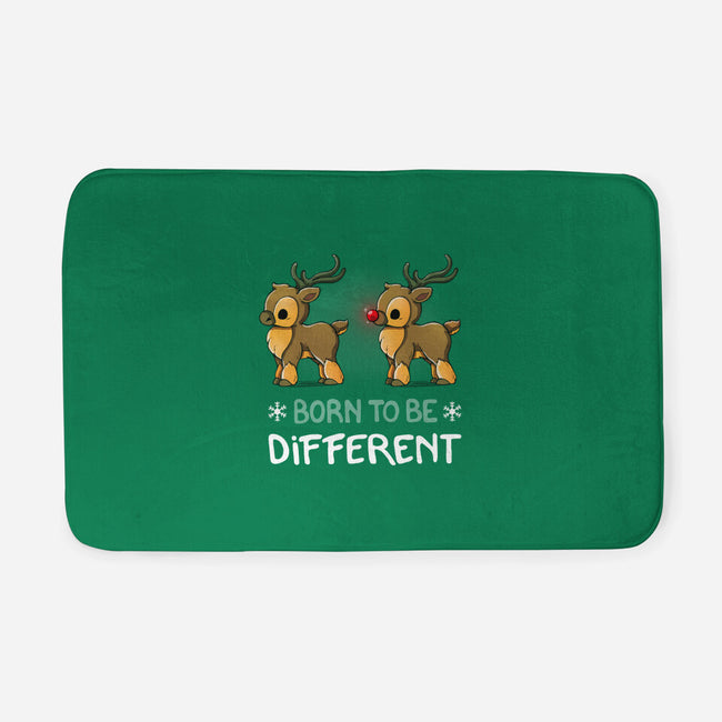 Born To Be Different-None-Memory Foam-Bath Mat-Vallina84