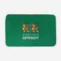 Born To Be Different-None-Memory Foam-Bath Mat-Vallina84