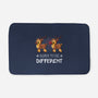 Born To Be Different-None-Memory Foam-Bath Mat-Vallina84