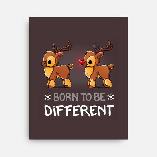 Born To Be Different-None-Stretched-Canvas-Vallina84