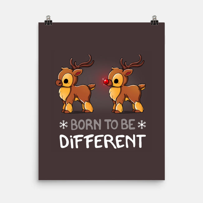 Born To Be Different-None-Matte-Poster-Vallina84