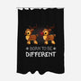 Born To Be Different-None-Polyester-Shower Curtain-Vallina84