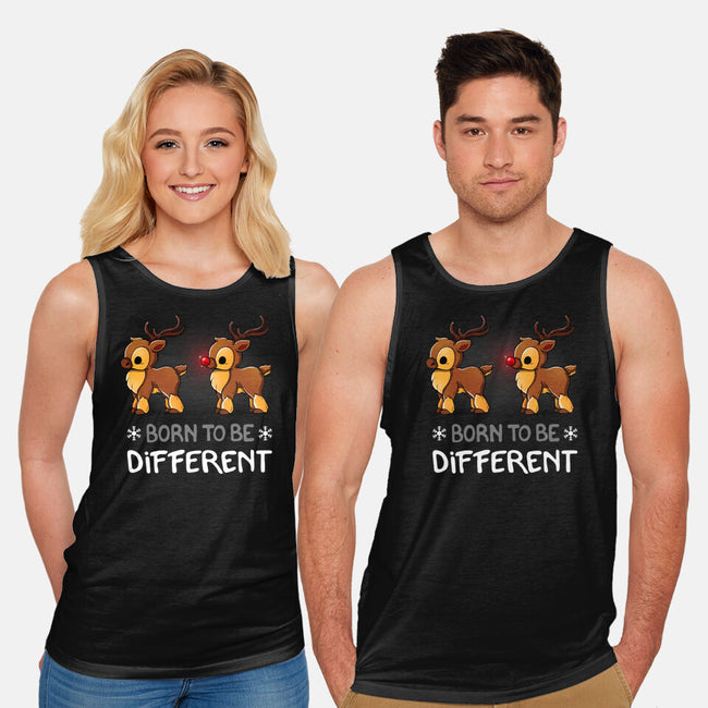 Born To Be Different-Unisex-Basic-Tank-Vallina84