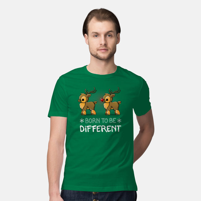 Born To Be Different-Mens-Premium-Tee-Vallina84