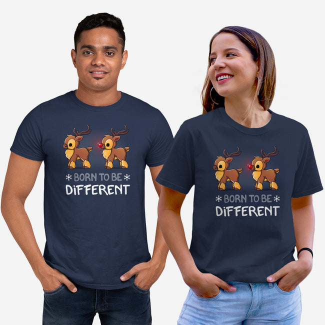 Born To Be Different-Unisex-Basic-Tee-Vallina84