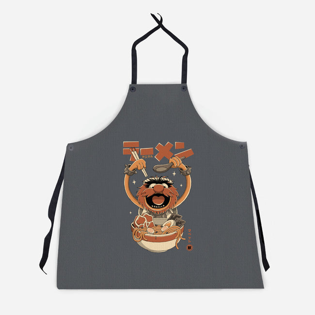 Ramen Mayhem-Unisex-Kitchen-Apron-retrodivision