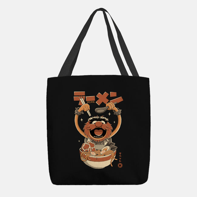 Ramen Mayhem-None-Basic Tote-Bag-retrodivision