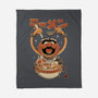 Ramen Mayhem-None-Fleece-Blanket-retrodivision