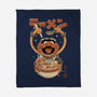 Ramen Mayhem-None-Fleece-Blanket-retrodivision