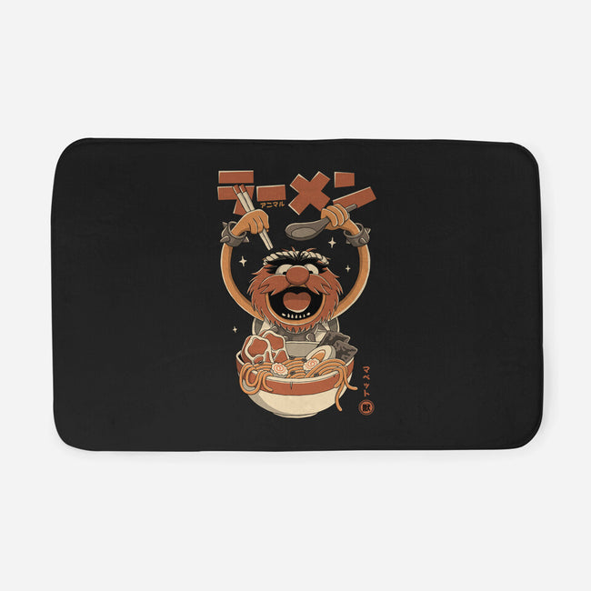 Ramen Mayhem-None-Memory Foam-Bath Mat-retrodivision