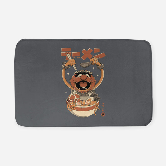 Ramen Mayhem-None-Memory Foam-Bath Mat-retrodivision