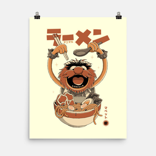 Ramen Mayhem-None-Matte-Poster-retrodivision