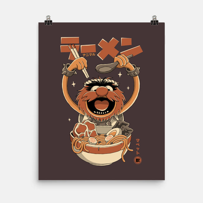 Ramen Mayhem-None-Matte-Poster-retrodivision