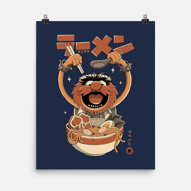 Ramen Mayhem-None-Matte-Poster-retrodivision