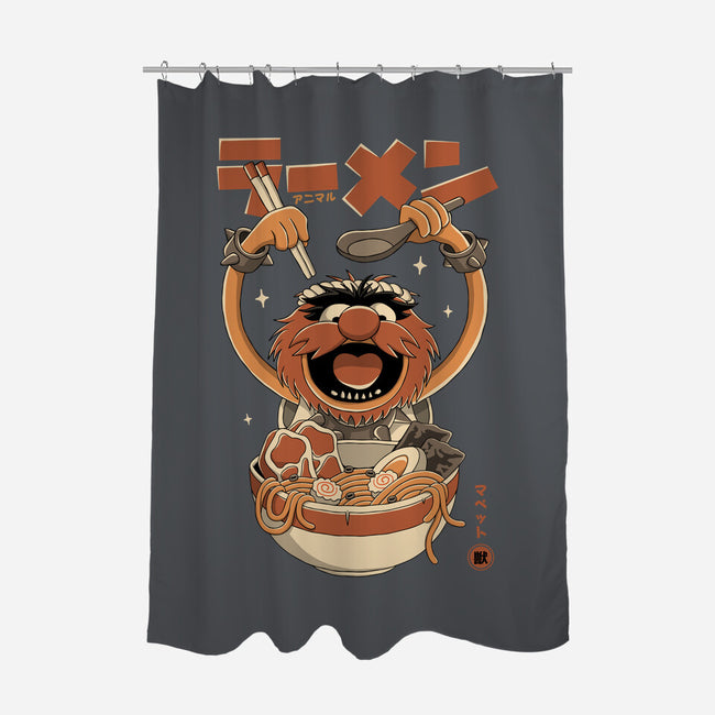 Ramen Mayhem-None-Polyester-Shower Curtain-retrodivision