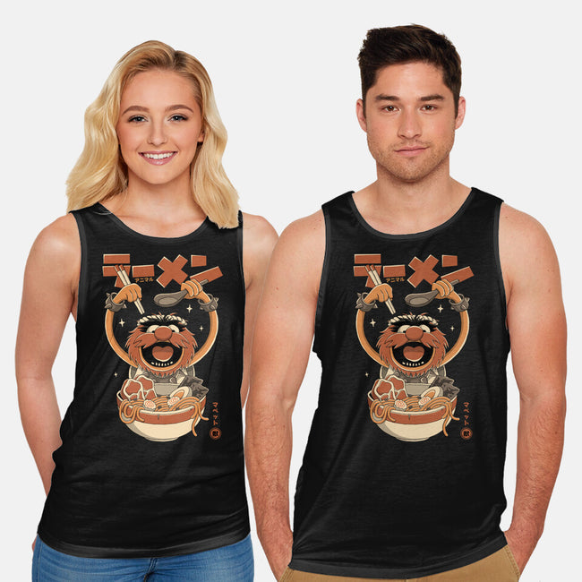 Ramen Mayhem-Unisex-Basic-Tank-retrodivision