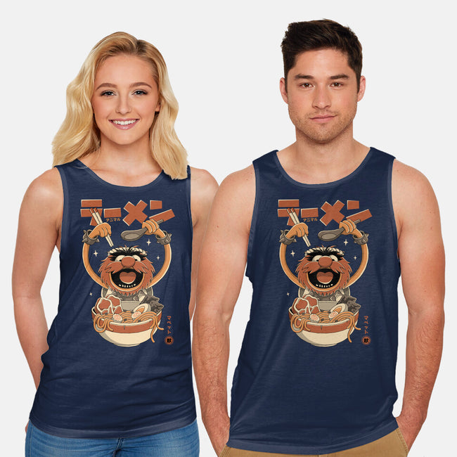 Ramen Mayhem-Unisex-Basic-Tank-retrodivision