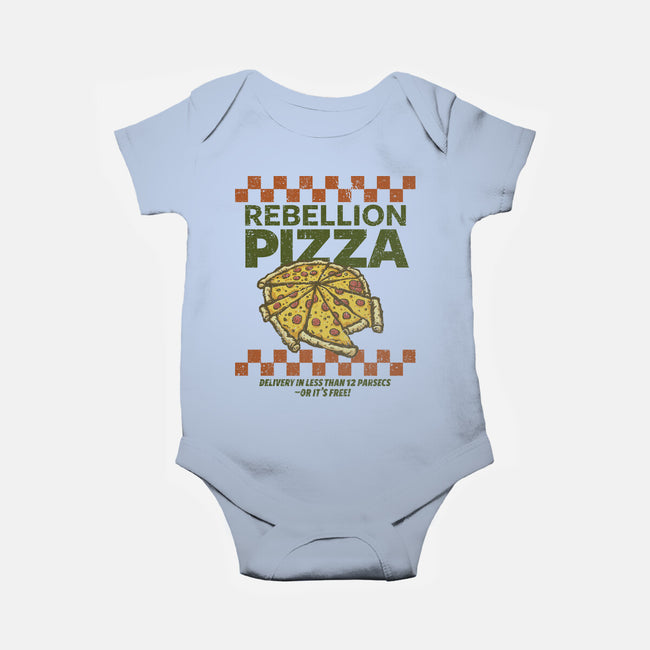 Rebellion Pizza-Baby-Basic-Onesie-kg07