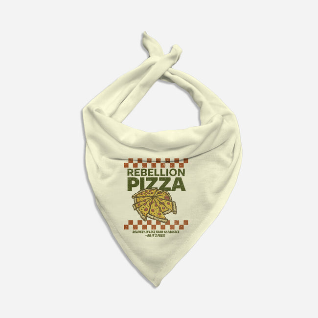 Rebellion Pizza-Dog-Bandana-Pet Collar-kg07