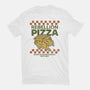 Rebellion Pizza-Unisex-Basic-Tee-kg07