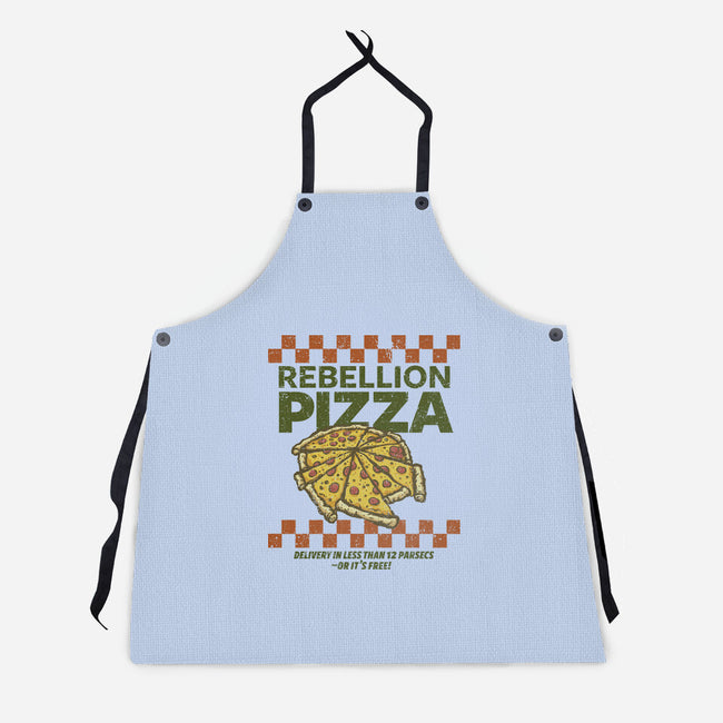 Rebellion Pizza-Unisex-Kitchen-Apron-kg07