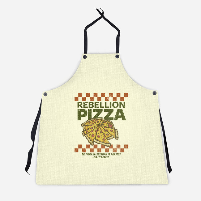 Rebellion Pizza-Unisex-Kitchen-Apron-kg07