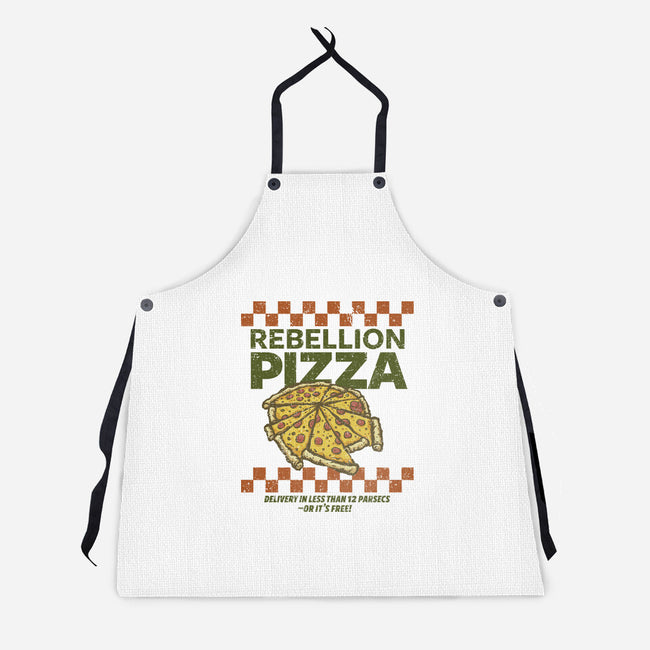 Rebellion Pizza-Unisex-Kitchen-Apron-kg07