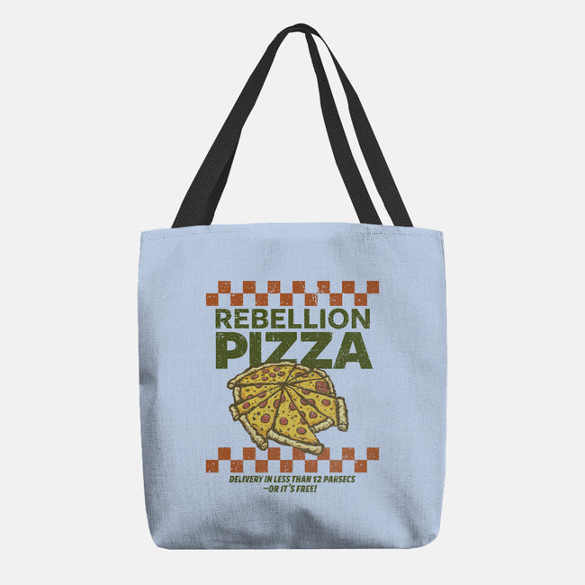 Rebellion Pizza-None-Basic Tote-Bag-kg07