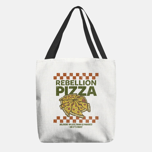 Rebellion Pizza-None-Basic Tote-Bag-kg07