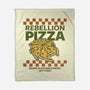 Rebellion Pizza-None-Fleece-Blanket-kg07