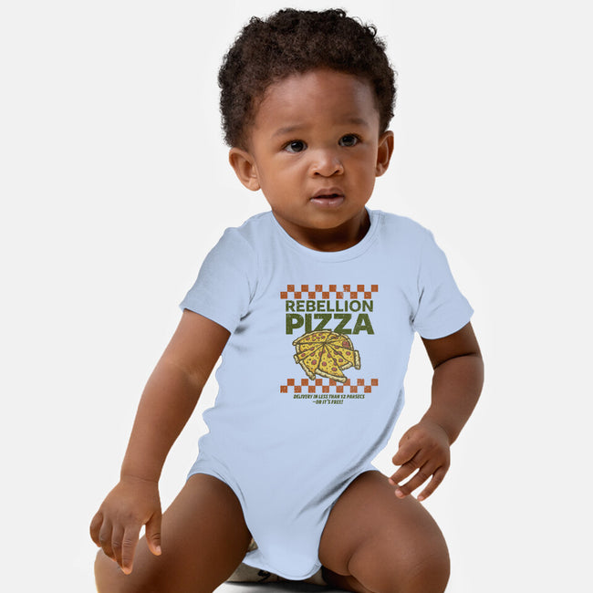 Rebellion Pizza-Baby-Basic-Onesie-kg07