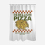 Rebellion Pizza-None-Polyester-Shower Curtain-kg07