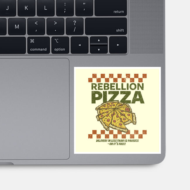 Rebellion Pizza-None-Glossy-Sticker-kg07