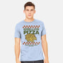 Rebellion Pizza-Mens-Heavyweight-Tee-kg07