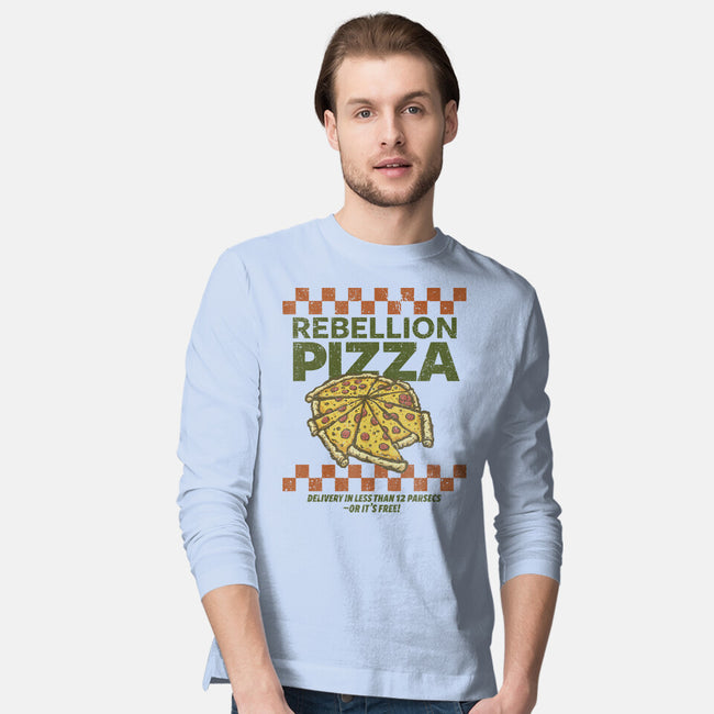 Rebellion Pizza-Mens-Long Sleeved-Tee-kg07