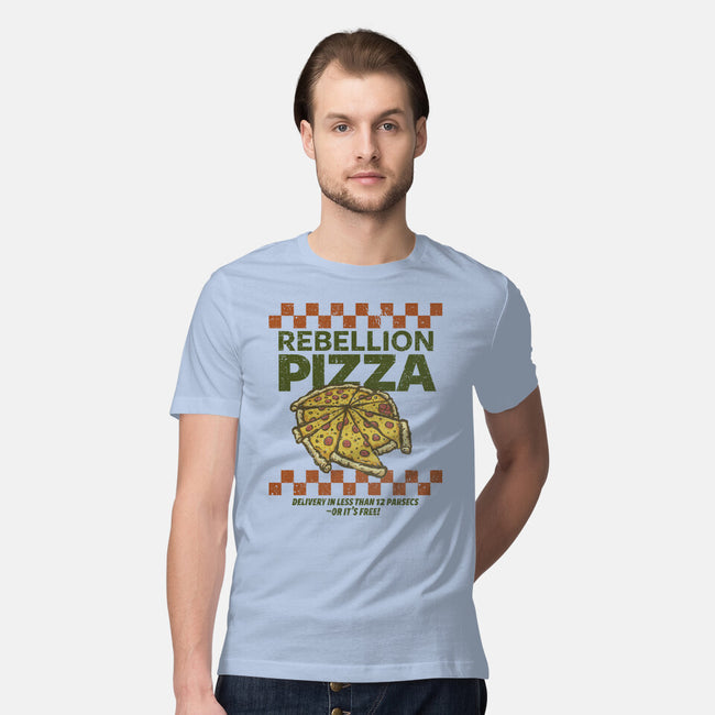 Rebellion Pizza-Mens-Premium-Tee-kg07