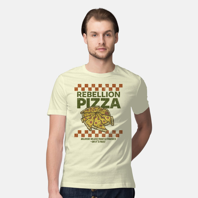 Rebellion Pizza-Mens-Premium-Tee-kg07